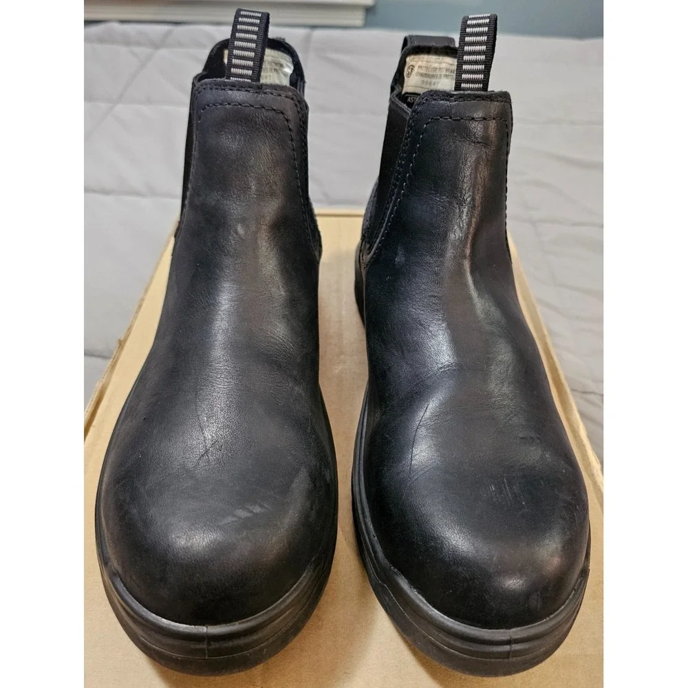 Ariat® (Men's 9 D) Turbo™ Chelsea CSA Waterproof Carbon Toe Work Boot - $209